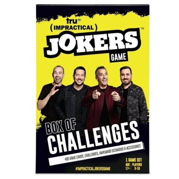 Wow Wee Wilder Box of Challenges Card Impractical 𝐉𝑶𝐊𝐄𝐑𝐒 𝗚𝗔𝗠𝗘™️ - Picture 2 of 11